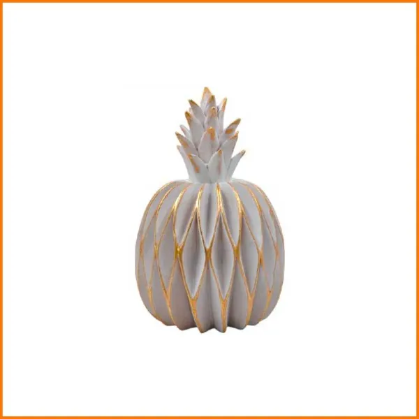 Sud Import Zucca In Resina 17X27H Cm