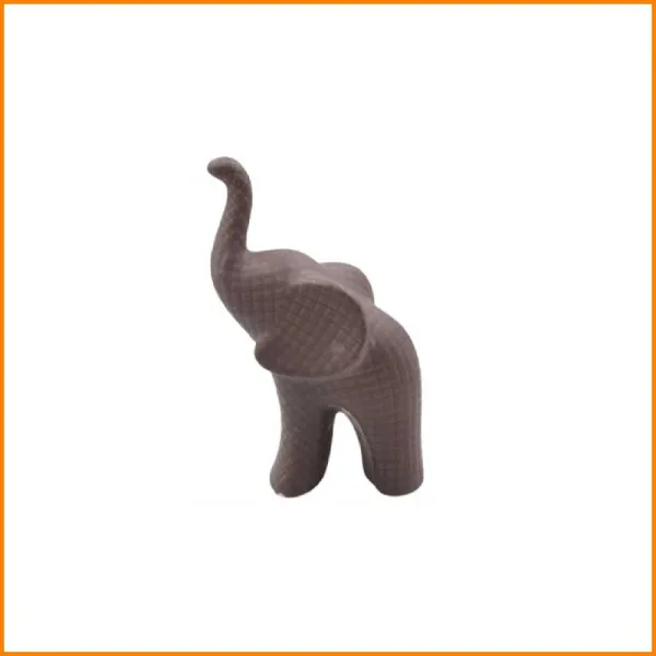 Sud Import Elefante Colore Terra 13X22H Cm