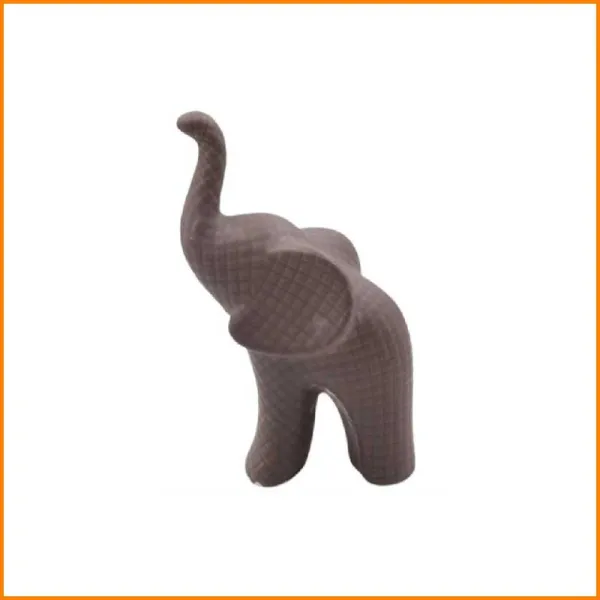 Sud Import Elefante Colore Terra 18X28H Cm