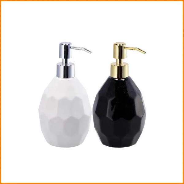 Ad Trend Dispenser Sapone Effetto Specchiato Diametro 9,5X17h Cm