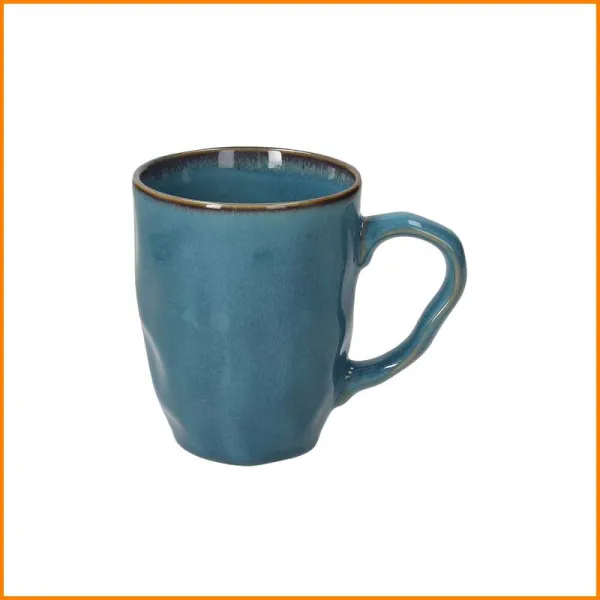 Tognana Tazza Pacific In Porcellana 370 Cc Colore Blu