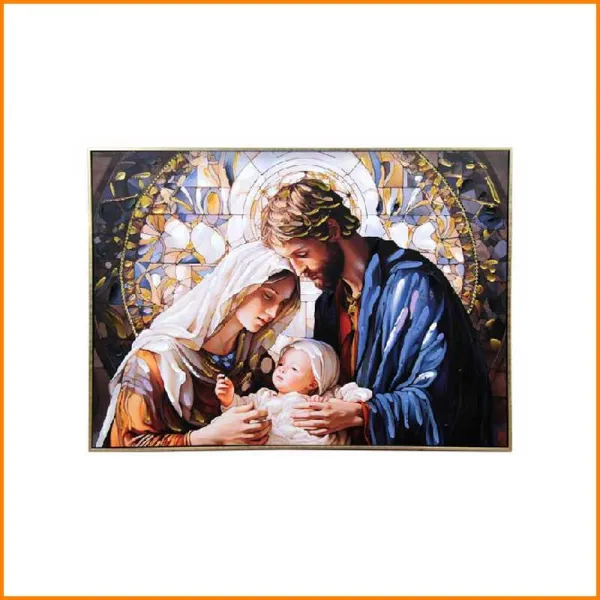 Gicos Quadro Navità Su Tela 72x102 Cm