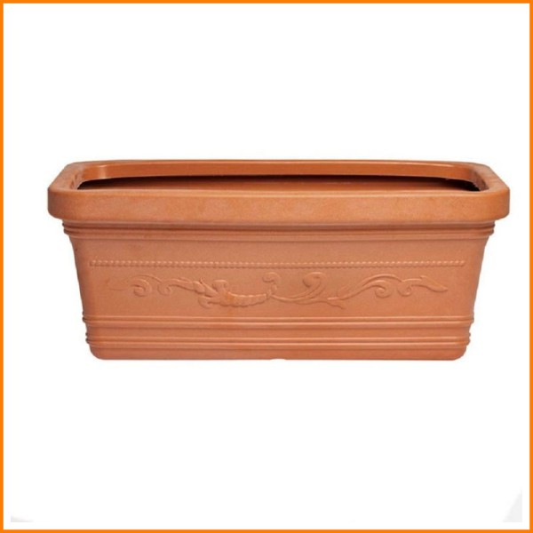 FIORIERA PRESTIGE TERRACOTTA 100 CM