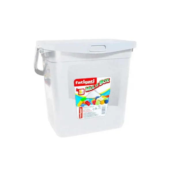 Fatigati Multibox In Plastica 6 Lt Trasparente