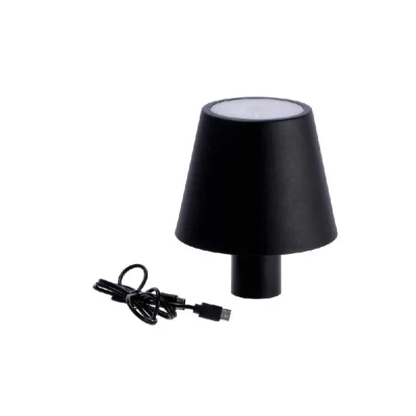 Ad Trend Lampada Touch Joe Bot Diametro 12x12h Cm Colore Nero