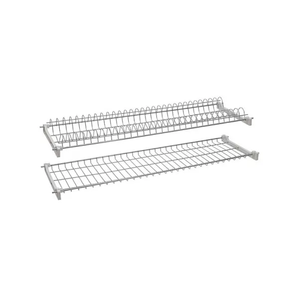 Maca Coppia Reti Pensili 86 Cm Cromato