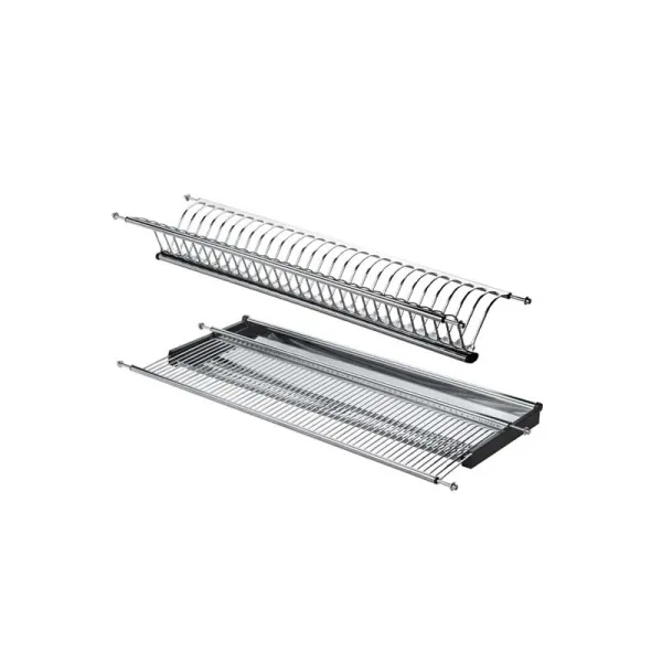 Maca Coppia Reti Pensili 76 Cm In Acciaio Inox