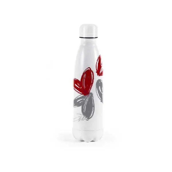 Gicos Bottiglia Termica Love Me In Acciaio Inox 500 Ml