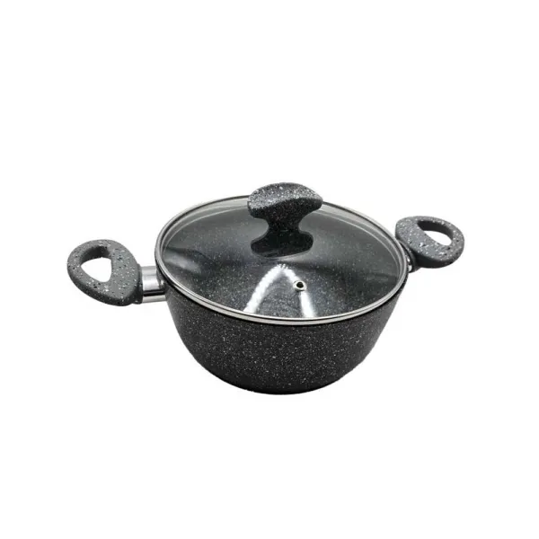Accademia Mugnano Casseruola Regina Per Induzione Con Coperchio In Vetro Diametro 20 Cm