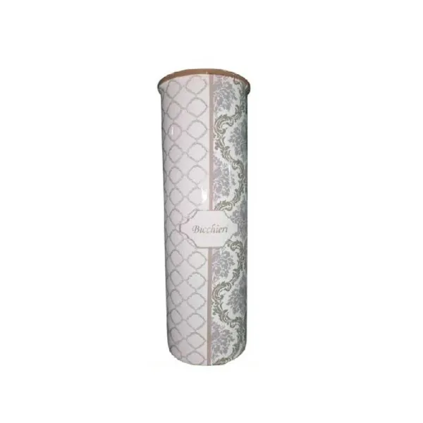 Sud Import Porta Bicchieri In Ceramica 30h Cm