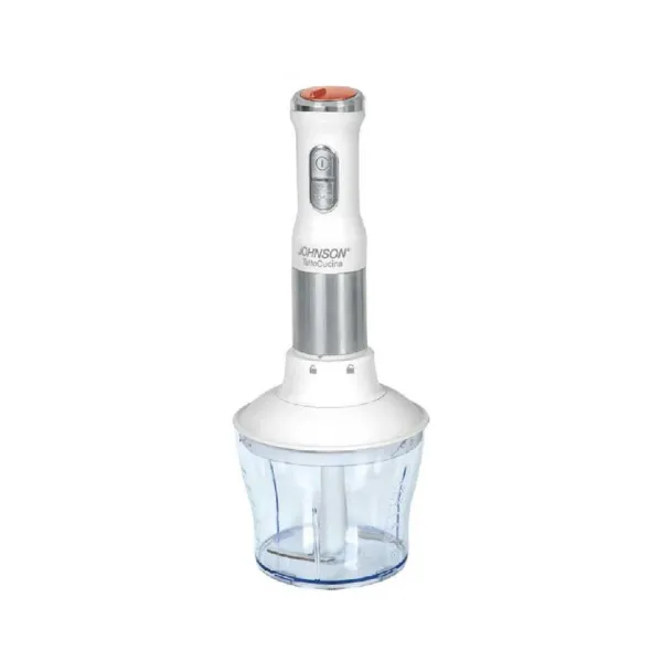 Johnson Frullatore 5 in 1 Con Lame In Acciaio Inox 1200 W