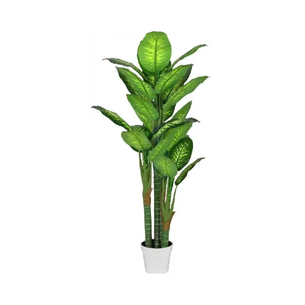 Vea Pianta Tropicale Artificiale Con 30 Foglie 155h Cm