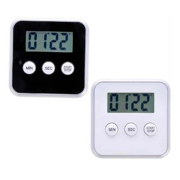 Ad Trend Timer Da Cucina Digitale 8x8 Cm Colori Assortiti