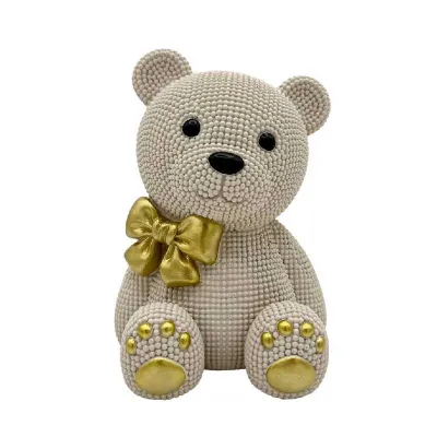 G&G Glass Teddy In Resina...