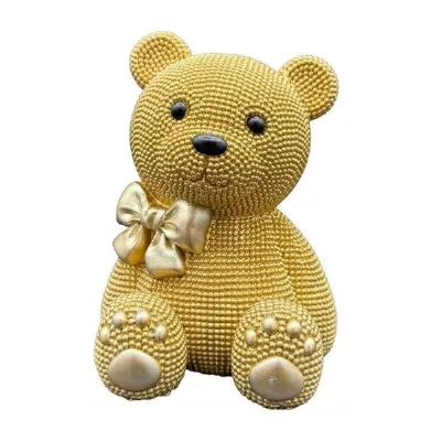G&G Glass Teddy In Resina...