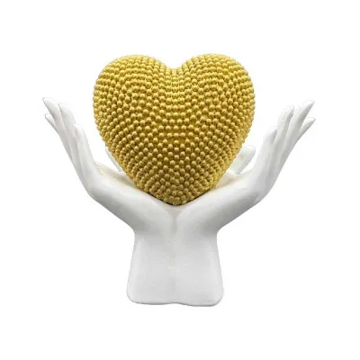 G&G Glass Mano Con Cuore In...