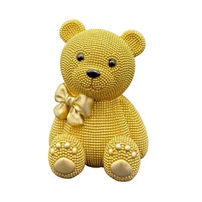 G&G Glass Teddy In Resina...