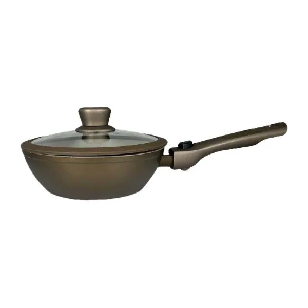 Arca Padella Con Coperchio E Manico Rimovibile Diametro 32 Cm