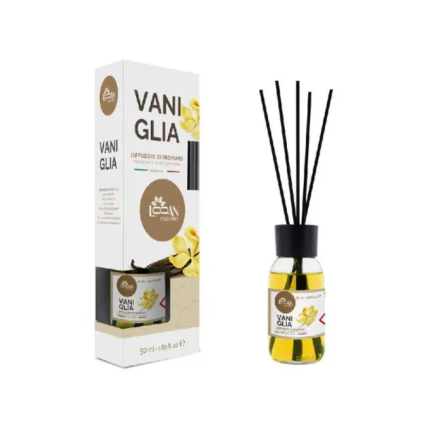 Diffusore Di Fragranza 50 Ml Fragranza Vaniglia
