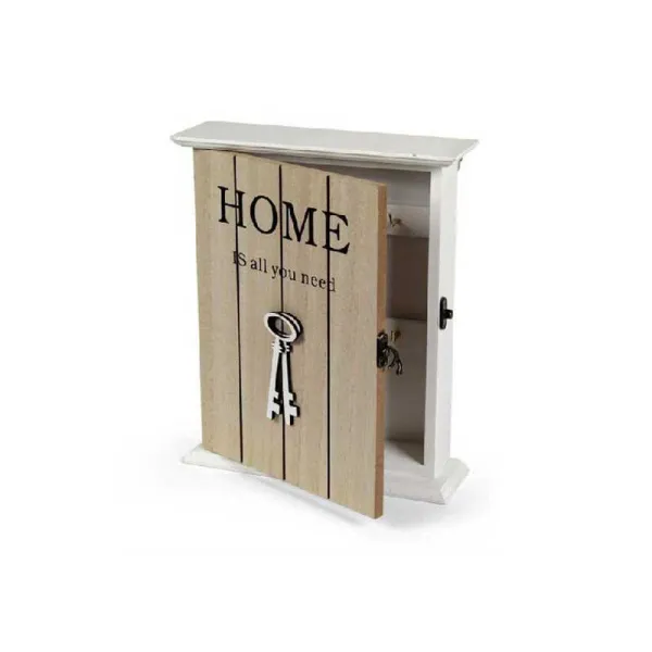 Gicos Armadietto Portachiavi In Legno 20x6x24h Cm