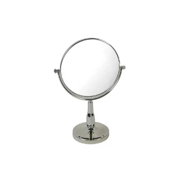 Dueesse Specchio Tondo Biluce Con Base Diaemtro 19 Cm