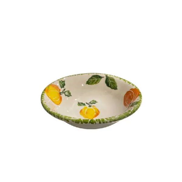 Letizia Insalatiera La Table Con Limoni Diametro 21 Cm