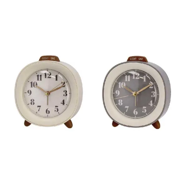 Ad Trend Orologio Sveglia In Plastica Diametro 11 Cm Colori Assortiti