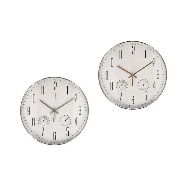 Ad Trend Orologio Da Parete In Plastica Diametro 35 Cm Colori Assortiti