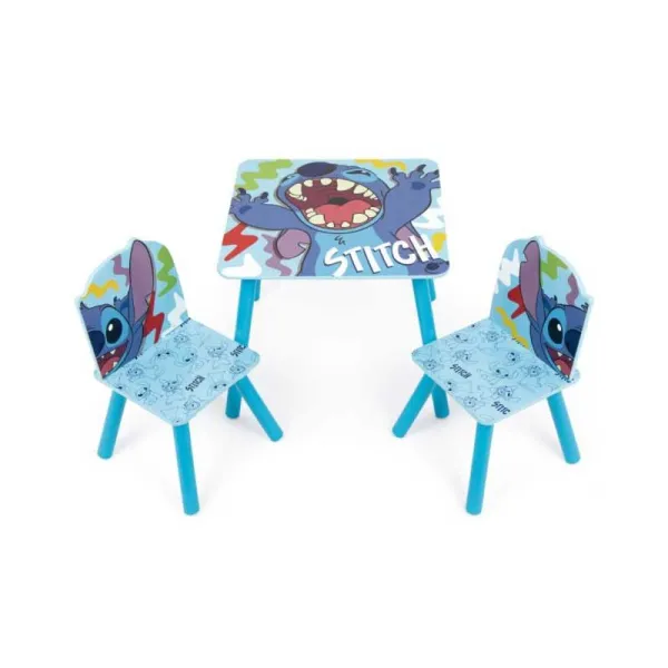 Disney Tavolino Con Sedie Stich