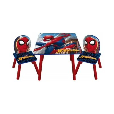 Marvel Tavolino Con Sedie...