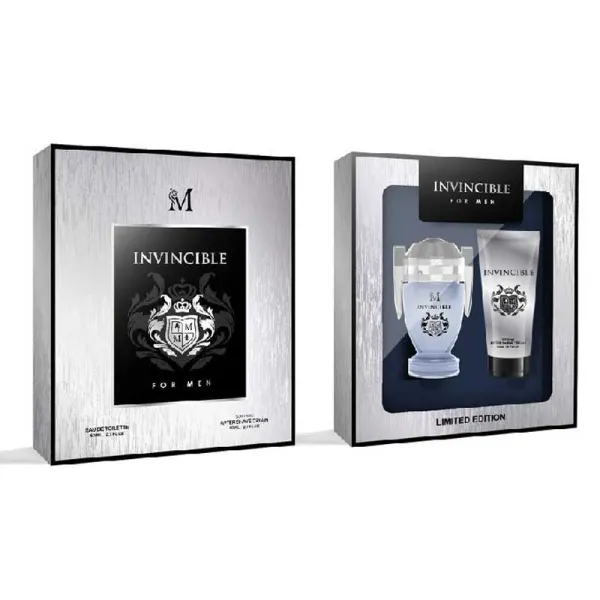 Montage Coffret Invicible For Men