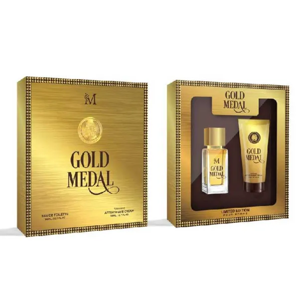 Montage Coffret Gold Medal For Men