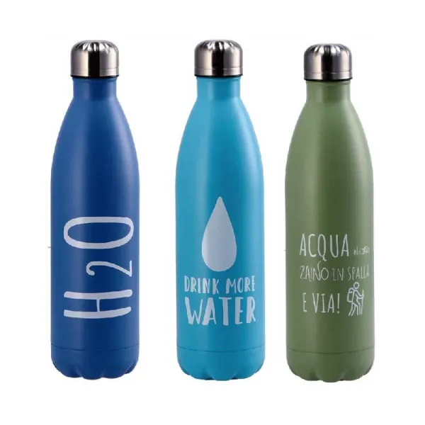Ad Trend Borraccia Termica In Acciaio Inox 750 Ml Colori Assortiti