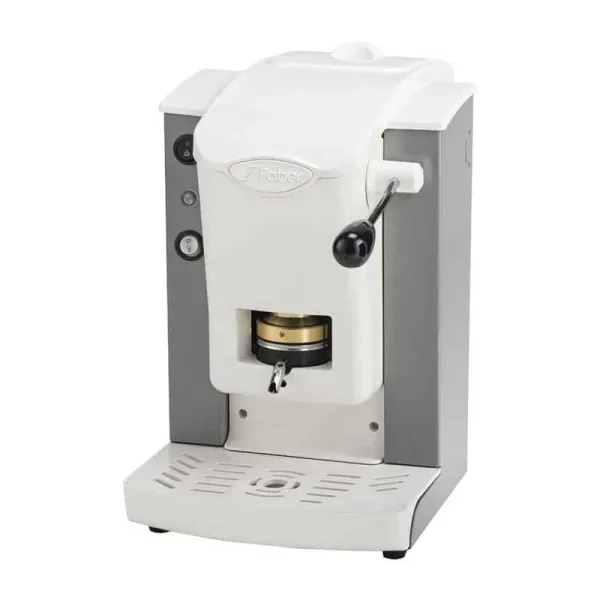 Faber Macchina Per Caffè Slot Plast Ottone Colore Grigio Perlato
