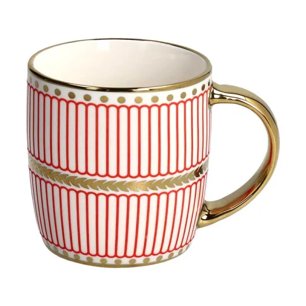 Tognana Tazza Mug Righe Rosse 360 Cc