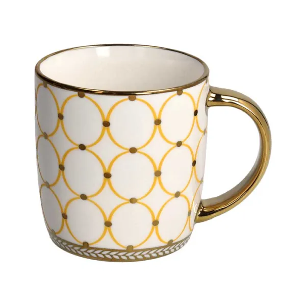 Tognana Tazza Mug Cerchi Gialli 360 Cc