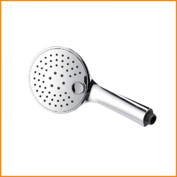 SOFFIONE DOCCIA TONDO 3 FUNZIONI