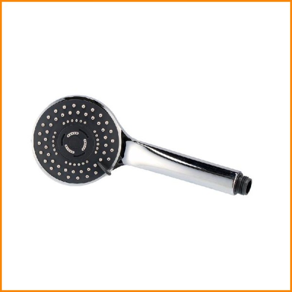 SOFFIONE DOCCIA TONDO 3 FUNZIONI