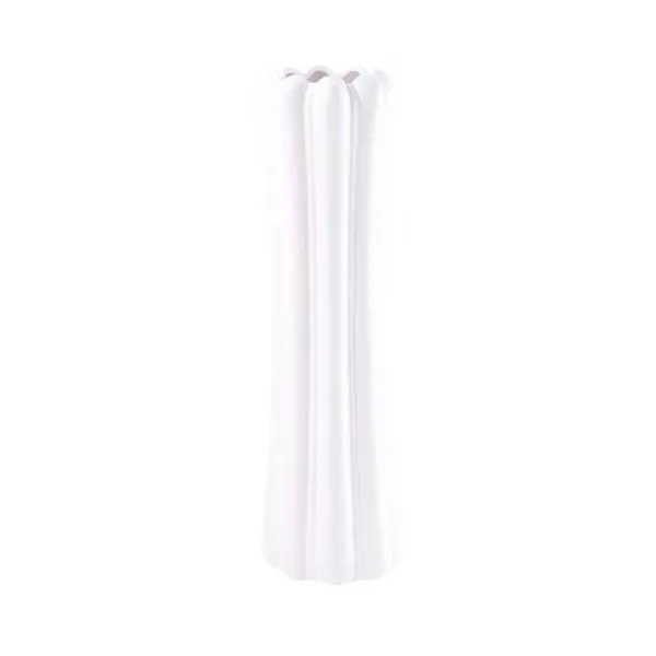 Ad Trend Vaso Coban In Ceramica Diametro 16x56h Cm Colore Bianco