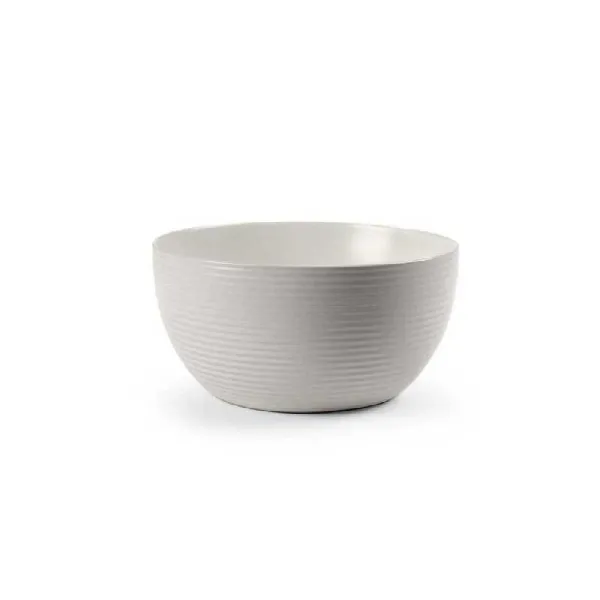 Gicos Ciotola Siz In Ceramica Diametro 17x8h Cm 1200 Ml Colore Bianco