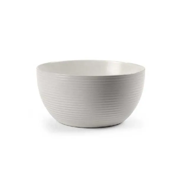 Gicos Ciotola Siz In Ceramica Diametro 26x13h Cm 3800 Ml Colore Bianco