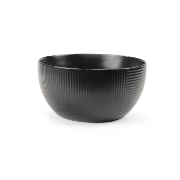 Gicos Ciotola Siz In Ceramica Diametro 26x13h Cm 3800 Ml Colore Nero