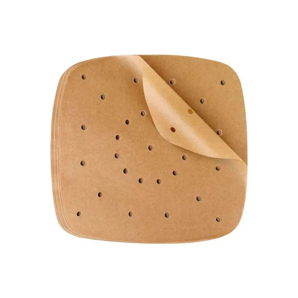 Fatigati 500 Fogli Naturale Per Friggitrice Ad Aria 23x23 Cm