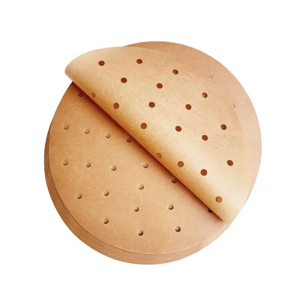 Fatigati 500 Fogli Naturale Per Friggitrice Ad Aria Diametro 23 Cm