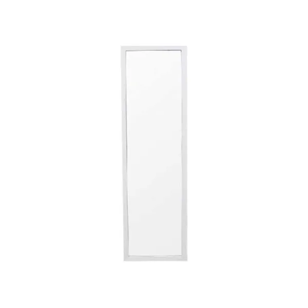 FGF Specchiera Con Cornice In Legno 34x125 Cm Colore Bianco