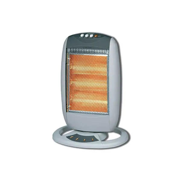 Johnson Stufa Alogena Girevole Con 3 Potenze