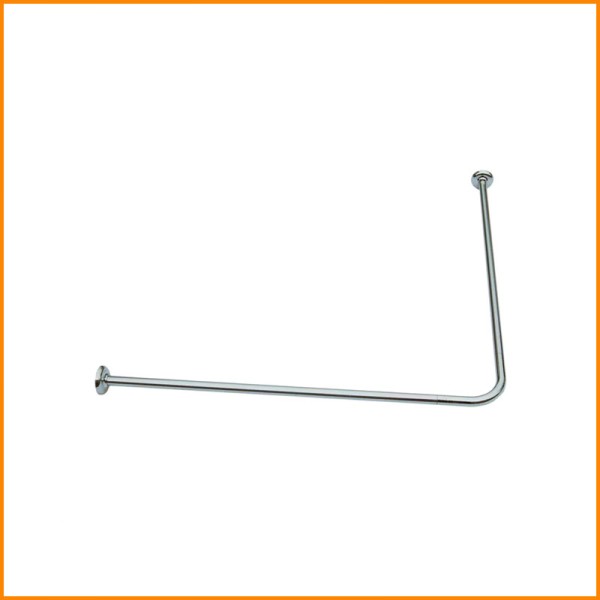 BASTONE DOCCIA AD ANGOLO 80X80 CM