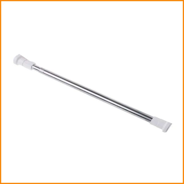 BASTONE PER TENDA DOCCIA ESTENSIBILE 70-120 CM