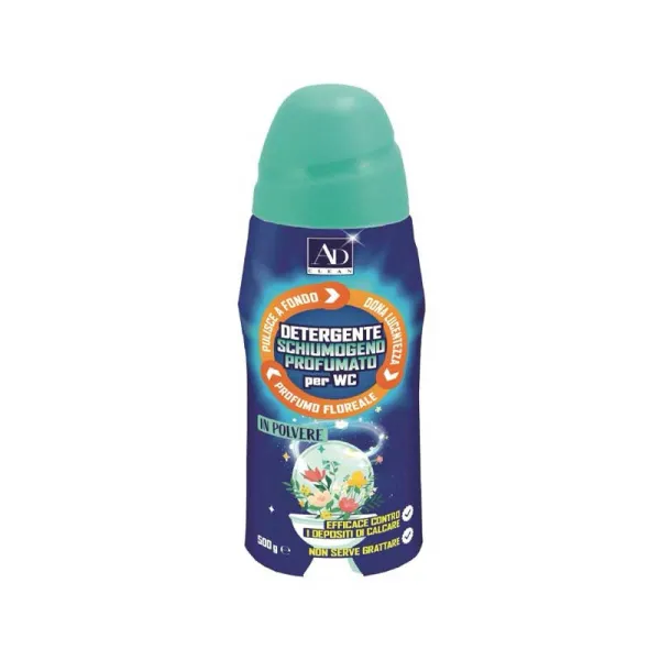 Ad Trend Detergente In Polvere Profumato Per WC 500 Gr Fragranza Bouquet