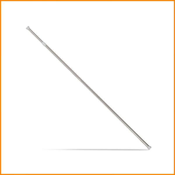 BASTONE TENDA DOCCIA ESTENSIBILE 110-200 CM